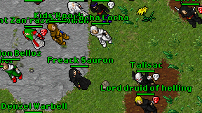 Freack Sauron on screen
