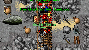 Mytic Tribe on screen