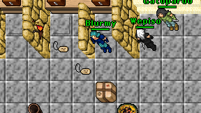 Blurmy on screen