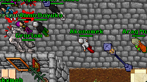 Akonomek on screen