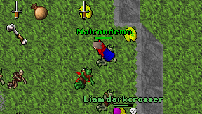 Maicondemo on screen