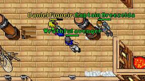 Wrathful avenger on screen