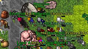 Ered Nimrais on screen