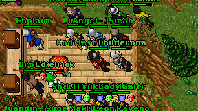 Kod Master Shadow on screen