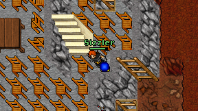 Sizzler on screen