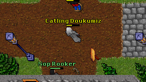 Catling Doukumiz on screen
