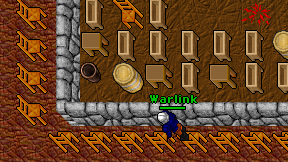 Warlink on screen