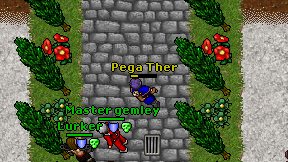 Pega Ther on screen