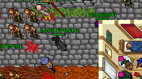 Lord Frosto on screen