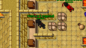 Nerca Legend on screen