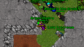 Argor Dadra on screen