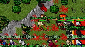 Issak de'Vrie on screen