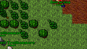Aniracena on screen