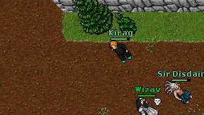 Kirag on screen