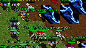 Choosen Slayer on screen