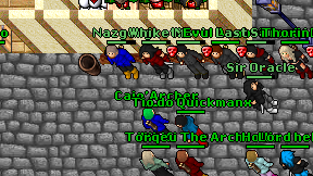Caio'Archer on screen