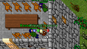 Rivald'Maycry on screen