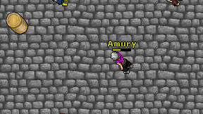 Amury on screen