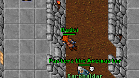 Rudci on screen