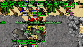 Gloucka on screen