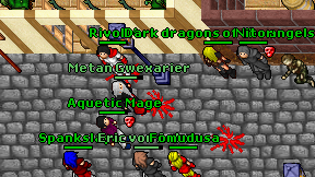 Metan Gwexarier on screen
