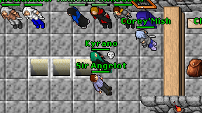 Kyrano on screen