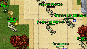 Federal Wilfim on screen