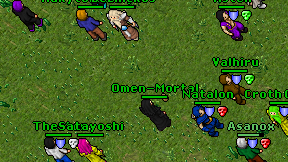 Omen-Mortal on screen