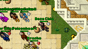 Beze Chia on screen