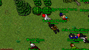 Ogarius on screen