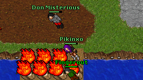 Pikinxo on screen
