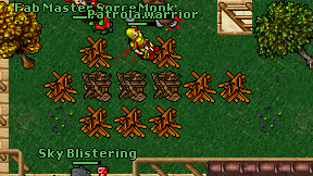 Patrola warrior on screen