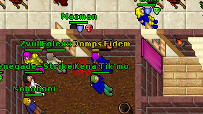 Domps Fidem on screen