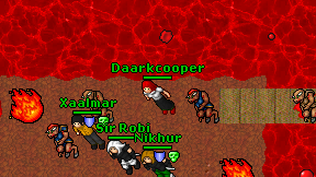 Daarkcooper on screen