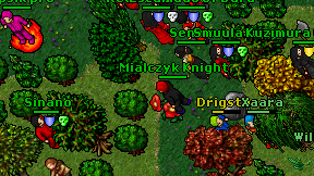 Mialczyk Knight on screen