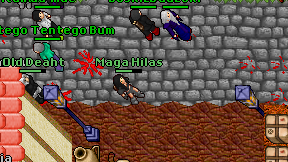 Maga Hilas on screen
