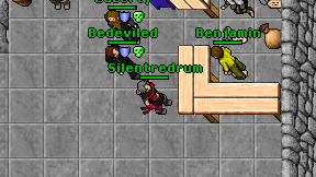 Silentredrum on screen