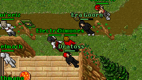 Dimones on screen