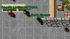 Dark Jimuzu on screen