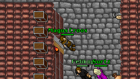 Magus Croos on screen