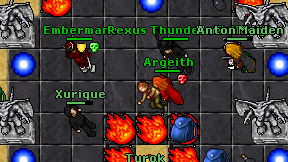Argeith on screen