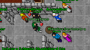Yorkastyxo on screen