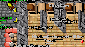 Aznspike on screen