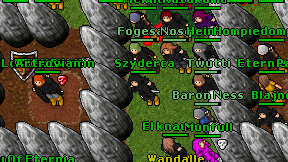 Fogesak on screen