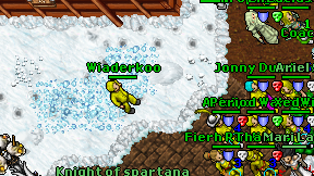 Wiaderkoo on screen
