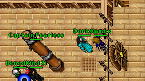 Dorkos on screen