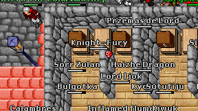 Knight-Fury on screen