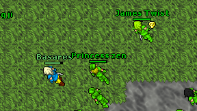 Princess zen on screen