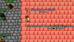 Shadow-winds on screen