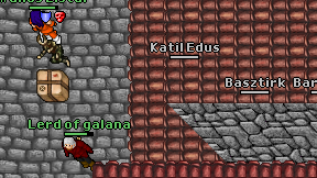 Katil Edus on screen